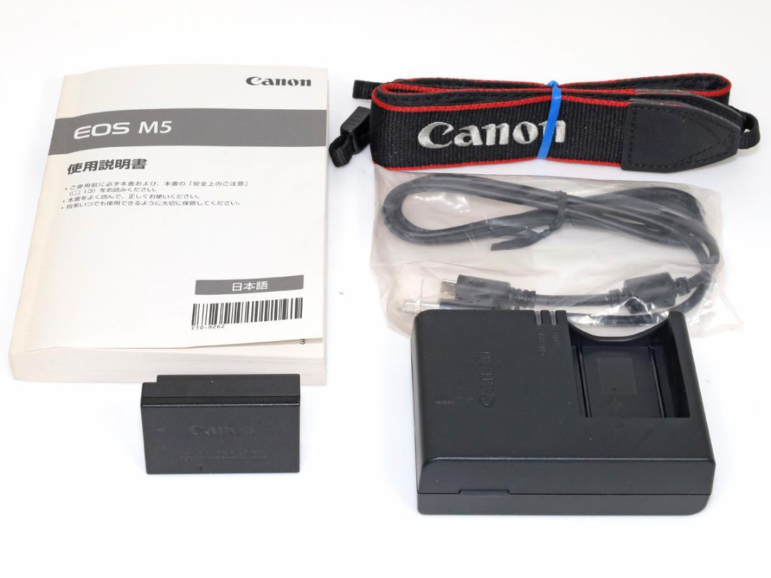 Canon EOS M5 美品 EFM18-55mm、 EF70-210mm