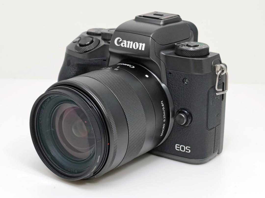 Canon EOS M5 美品 EFM18-55mm、 EF70-210mm