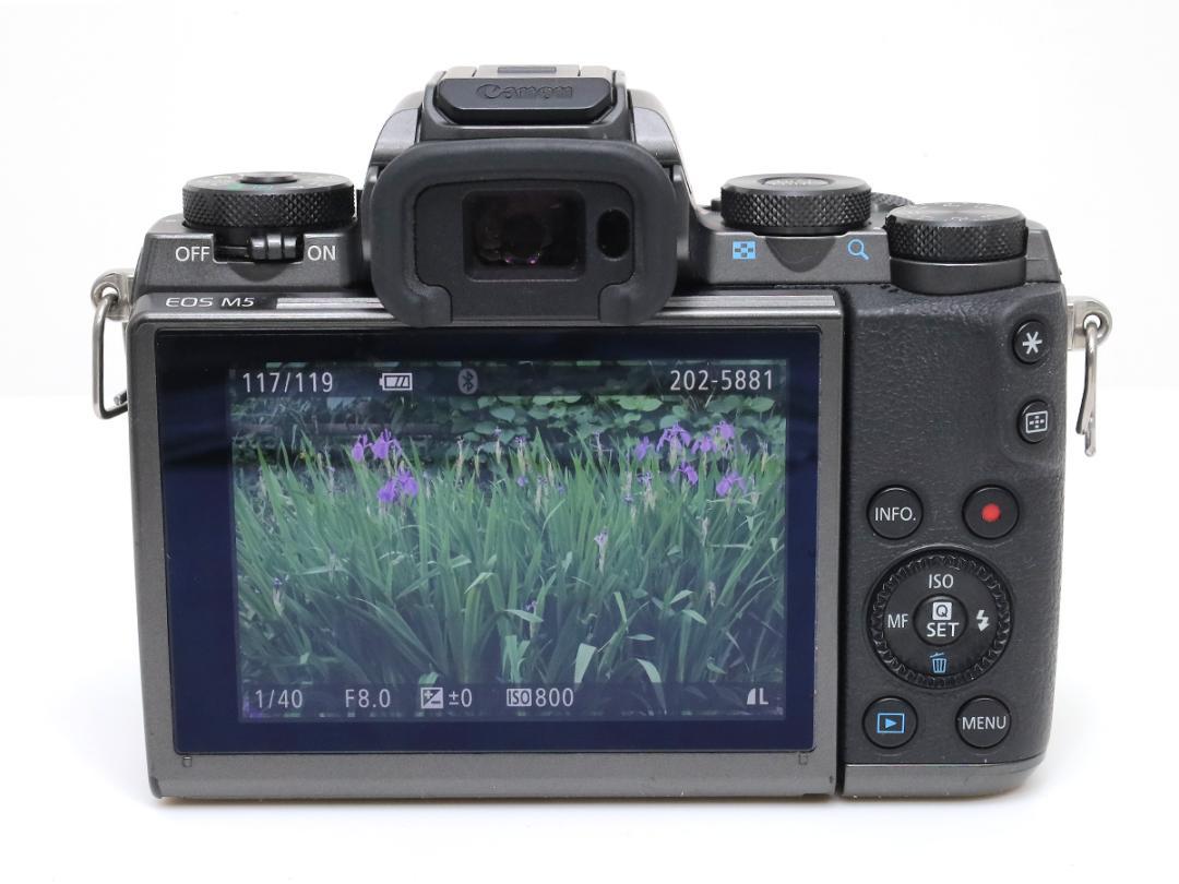 Canon EOS M5 美品 EFM18-55mm、 EF70-210mm