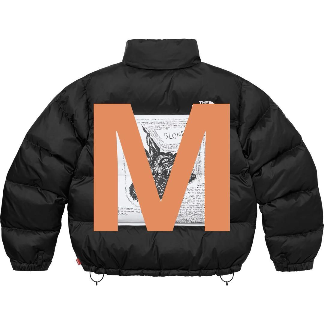 M Supreme The North Face Nuptse Jacket