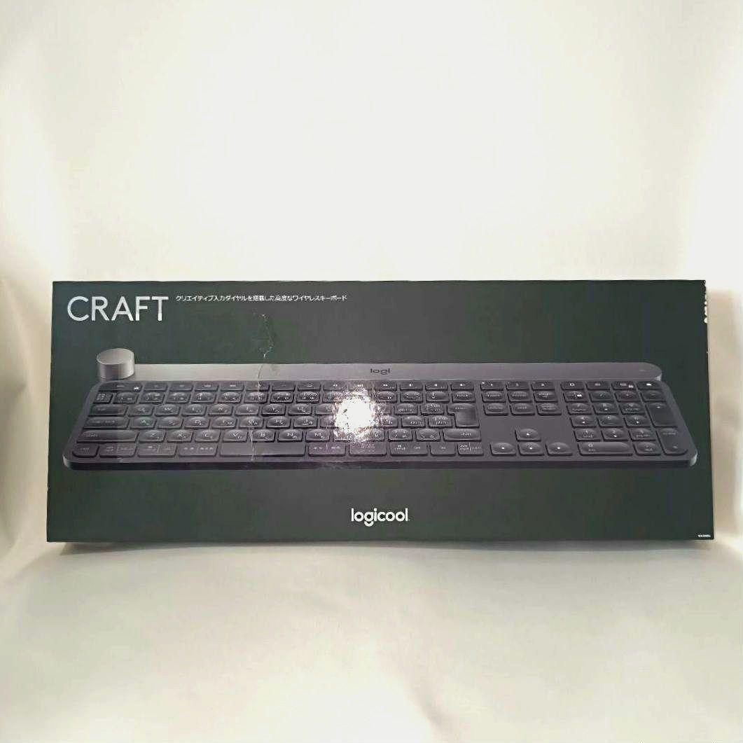 logicool CRAFT ワイヤレスキーボード KX1000s