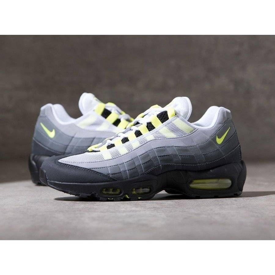 NIKE AIR MAX 95 OG NEON YELLOW 2020 正規品