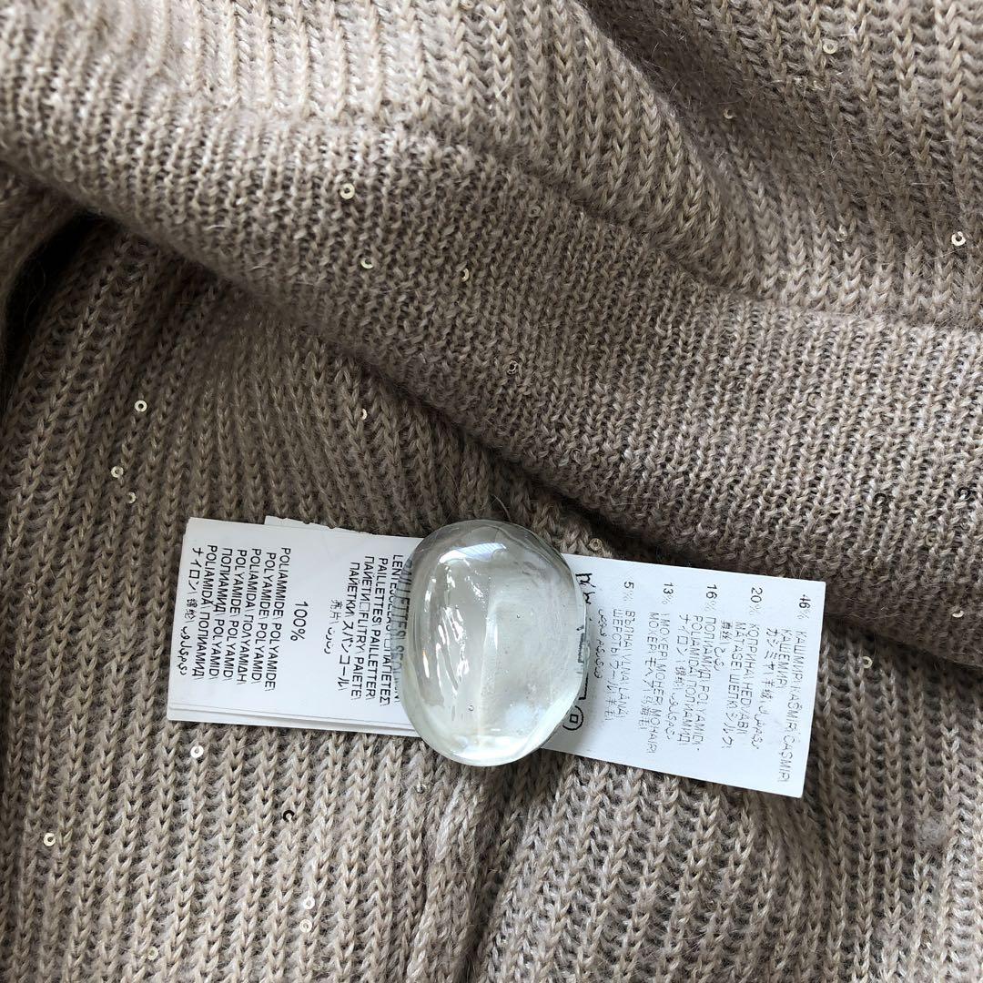 ☆ブルネロクチネリ☆カシミヤ☆ダイヤモンドニット☆美品