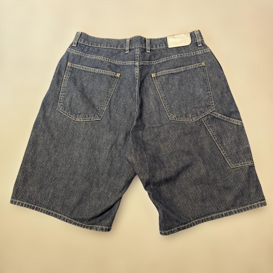 Mackdaddy denim jorts W34 made in Japan - メルカリ