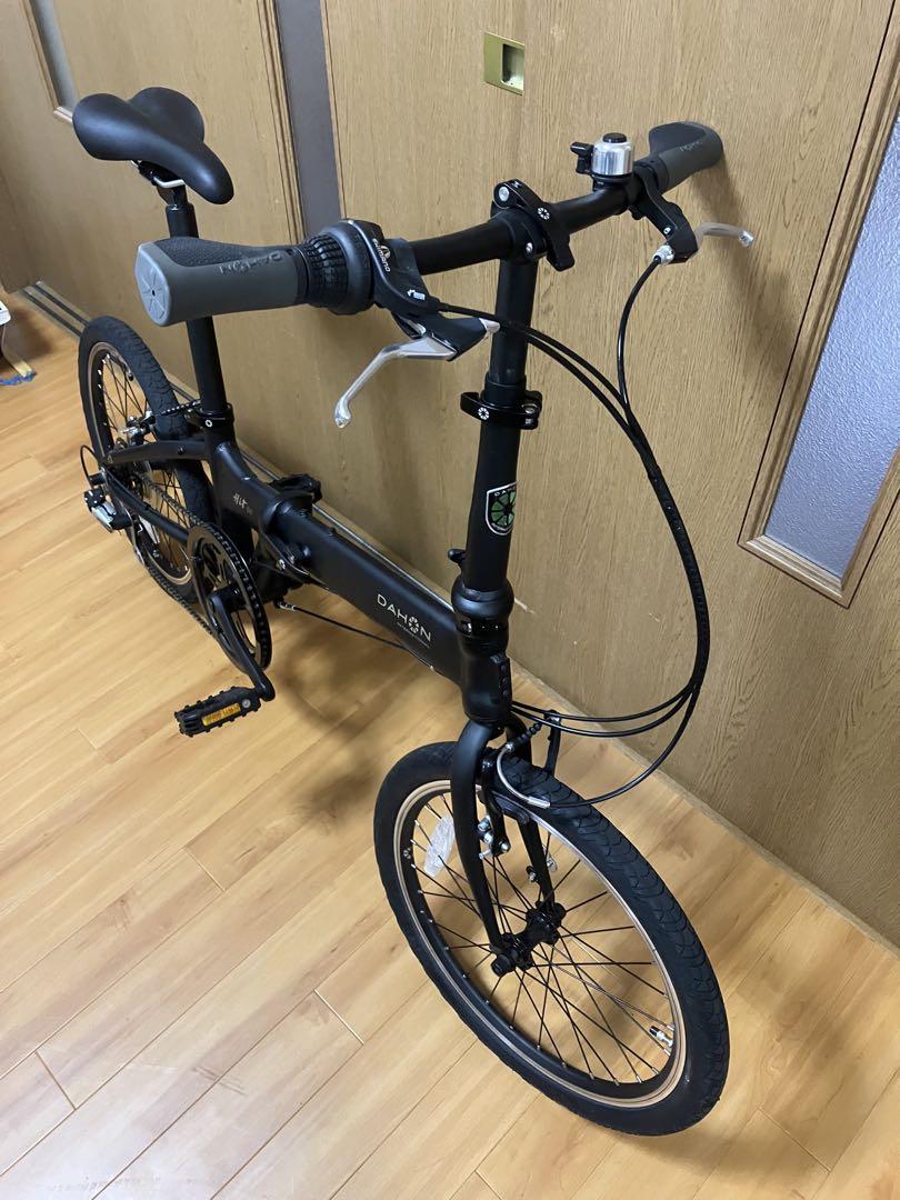 【使用極小】【美品】ダホン　HIT D6 6段変速折り畳み自転車