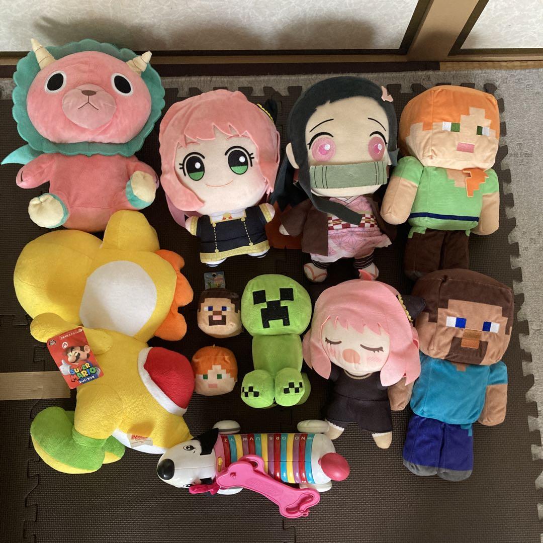 【まとめ売り】 いろいろ キャラクター ぬいぐるみセット【大量】 Yahoo!オークション -「リラックマ ぬいぐるみ 大量」の落札相場
