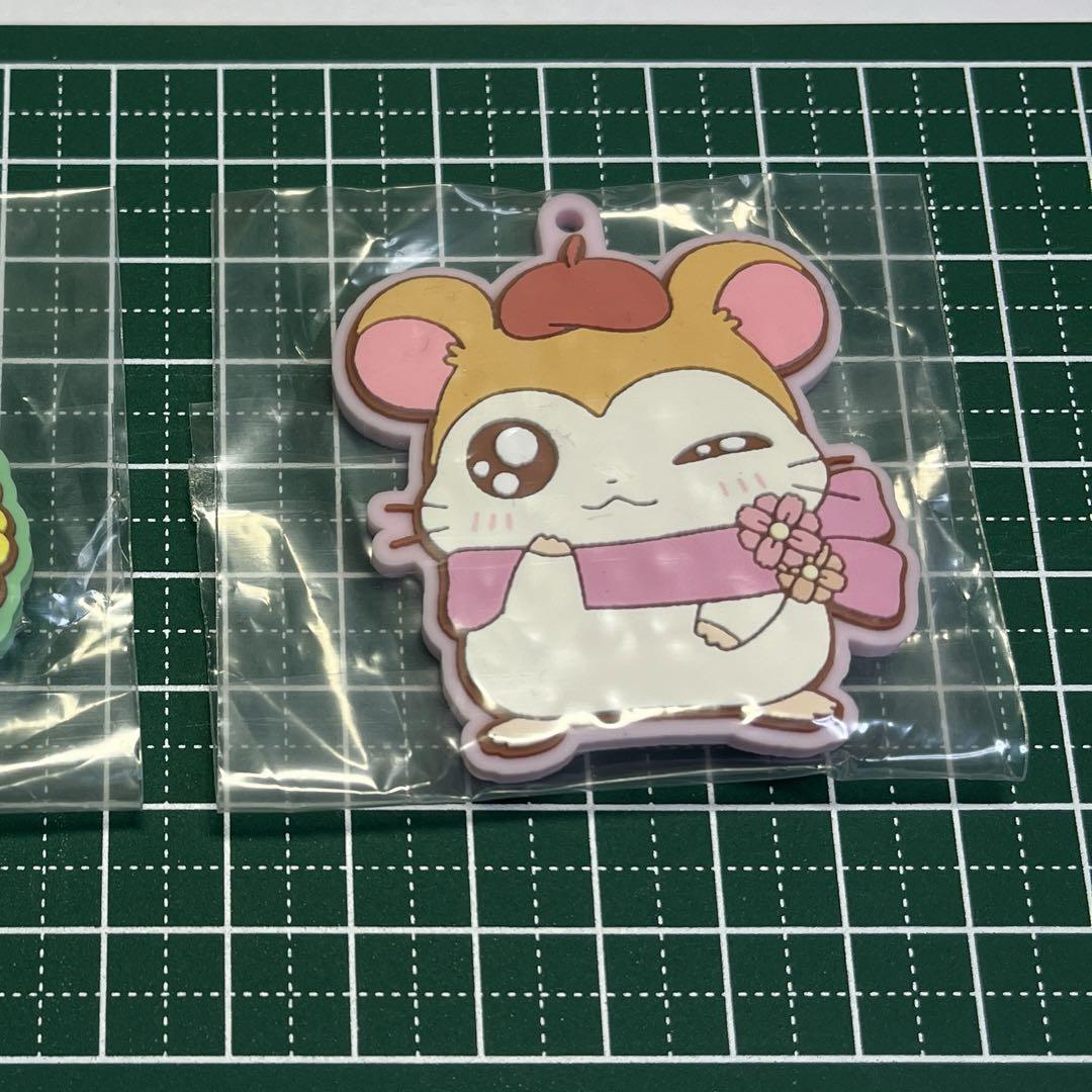 未開封 とっとこハム太郎 ラバーマスコット マフラーちゃん