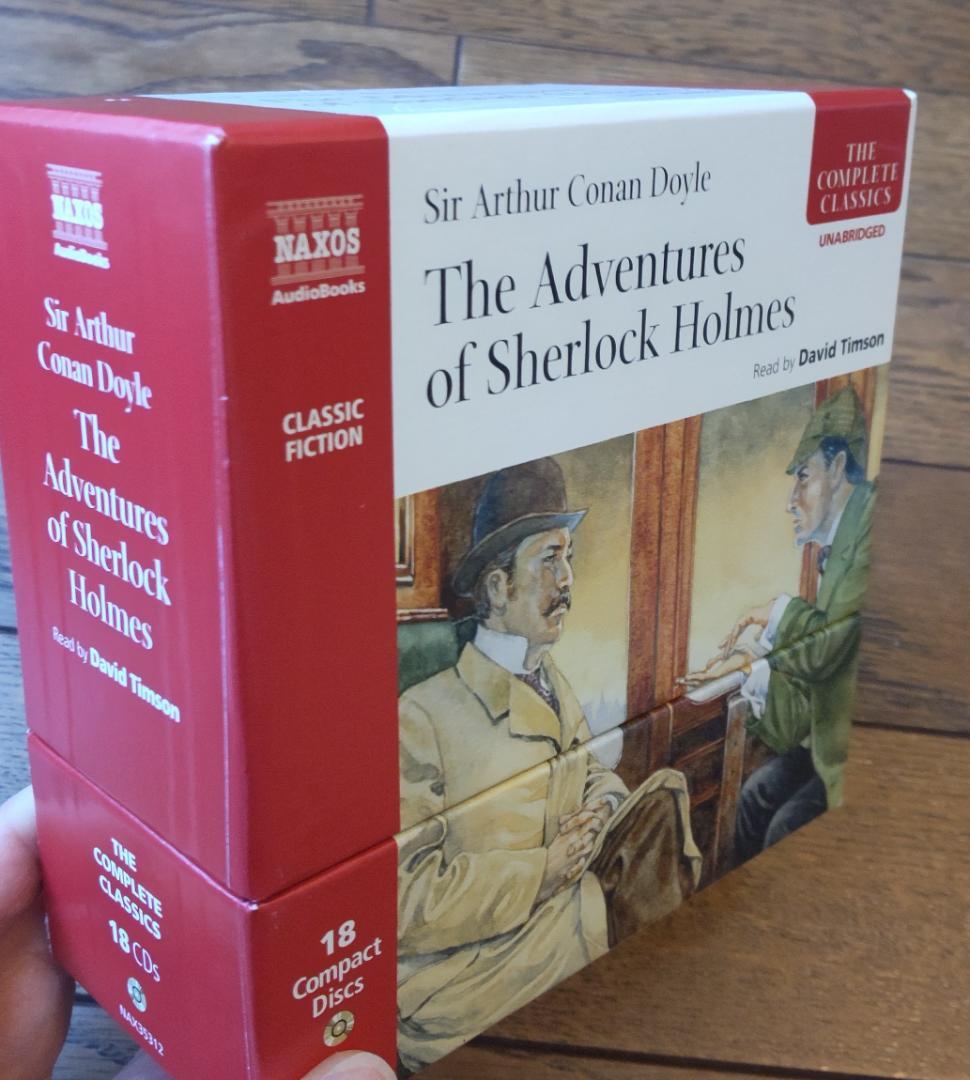 ドラマCD「The Adventures Of Sherlock Holmes」