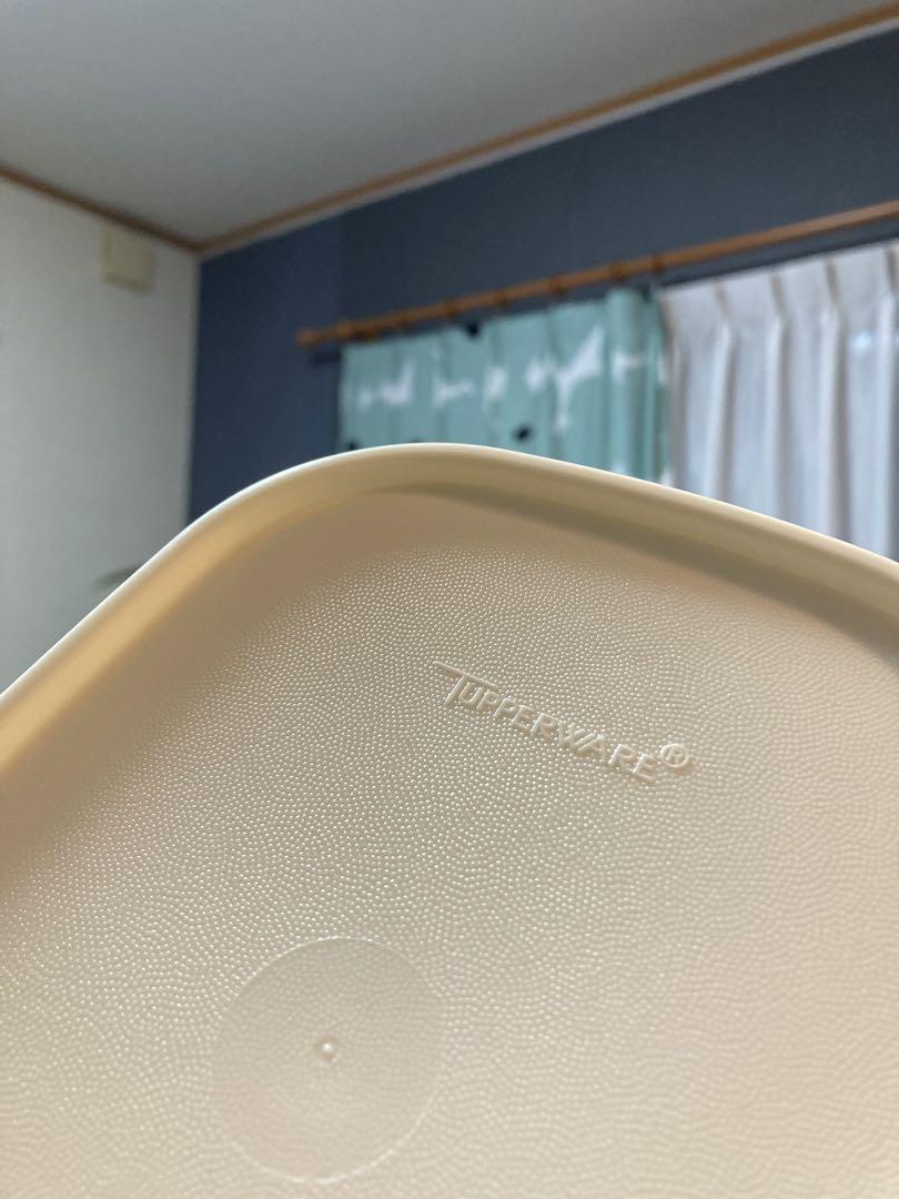 お弁当箱おまけ付き！Tupperware bamix ホワイト イエロー　未使用