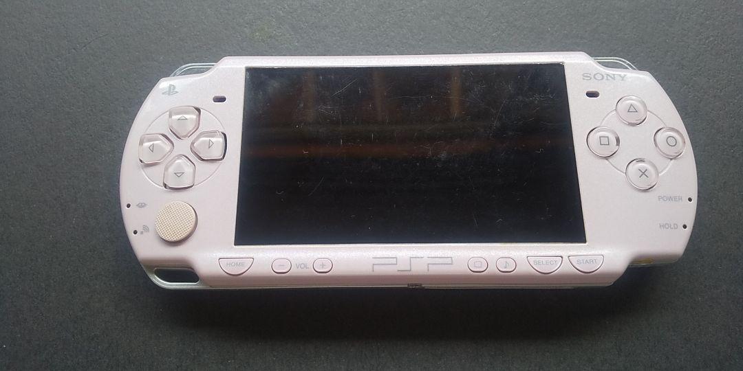 PSP-2000 ピンク ジャンク品
