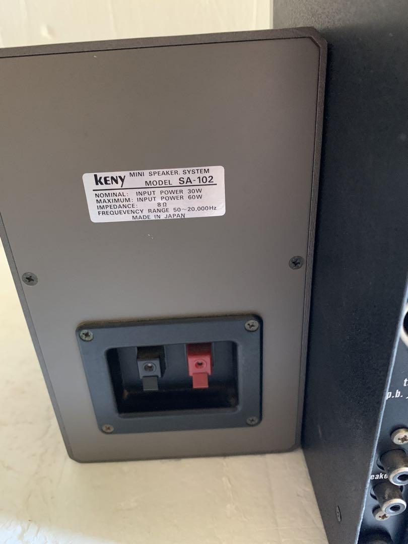 KENY BT2600/BA2630 SA-102 スピーカー セット動作不具合 KENY BT2600/BA2630 SA-102 スピーカー セット動作不具合 - メルカリ
