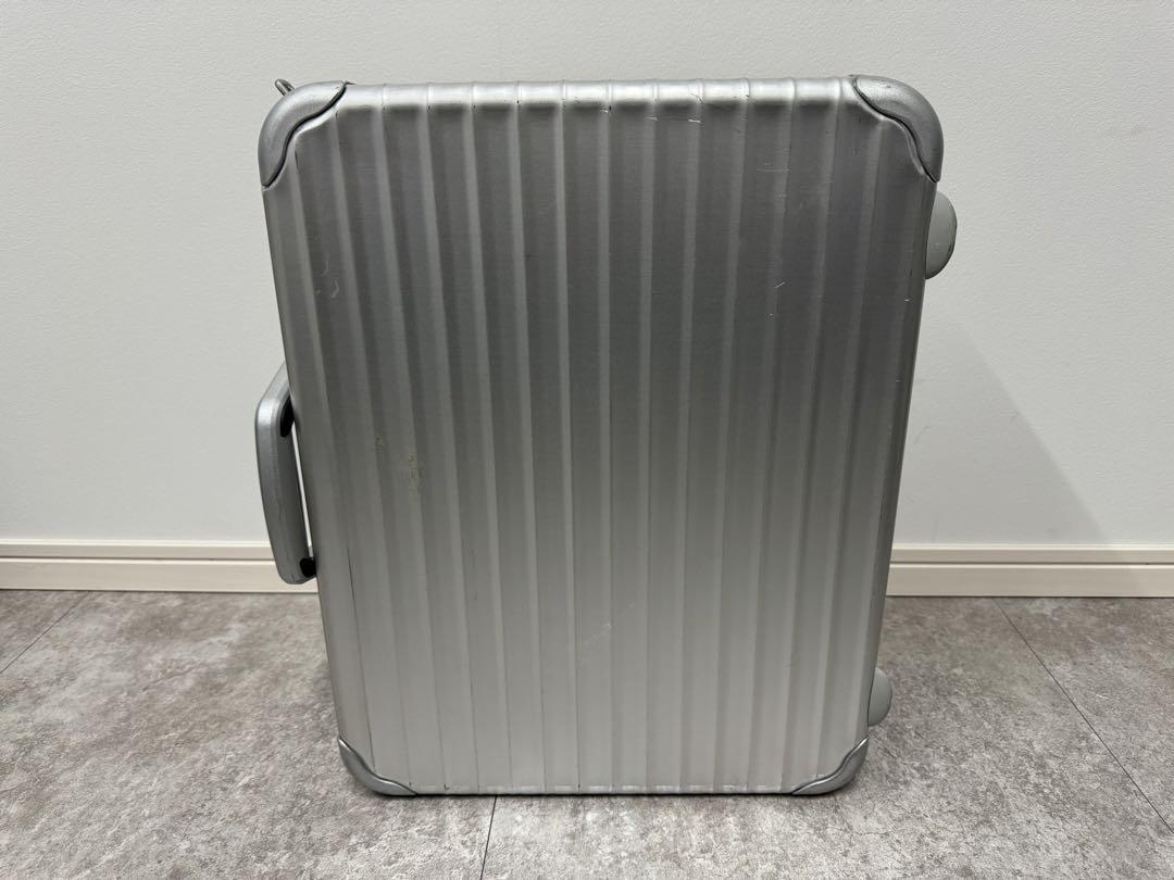 お値下げ！ リモア RIMOWA アタッシュケース アルミ 激安超安値 www