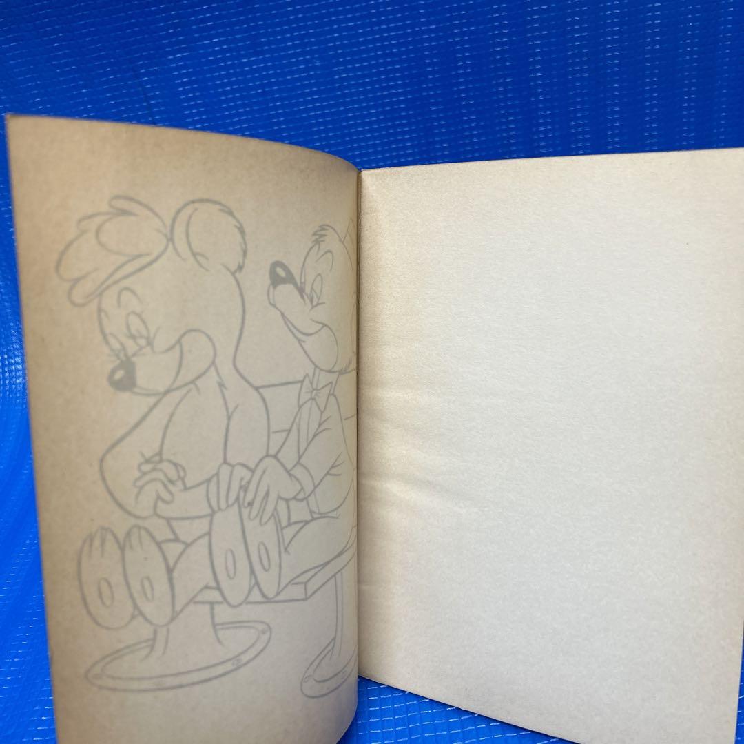 昭和レトロ・非売品】ディズニー セイカノート ボンゴ/バンビ