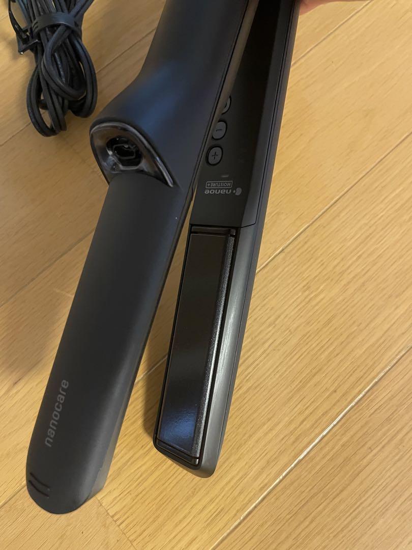 パナソニックストレートアイロン　ナノケア　EH-HN50-A 定価34,650円