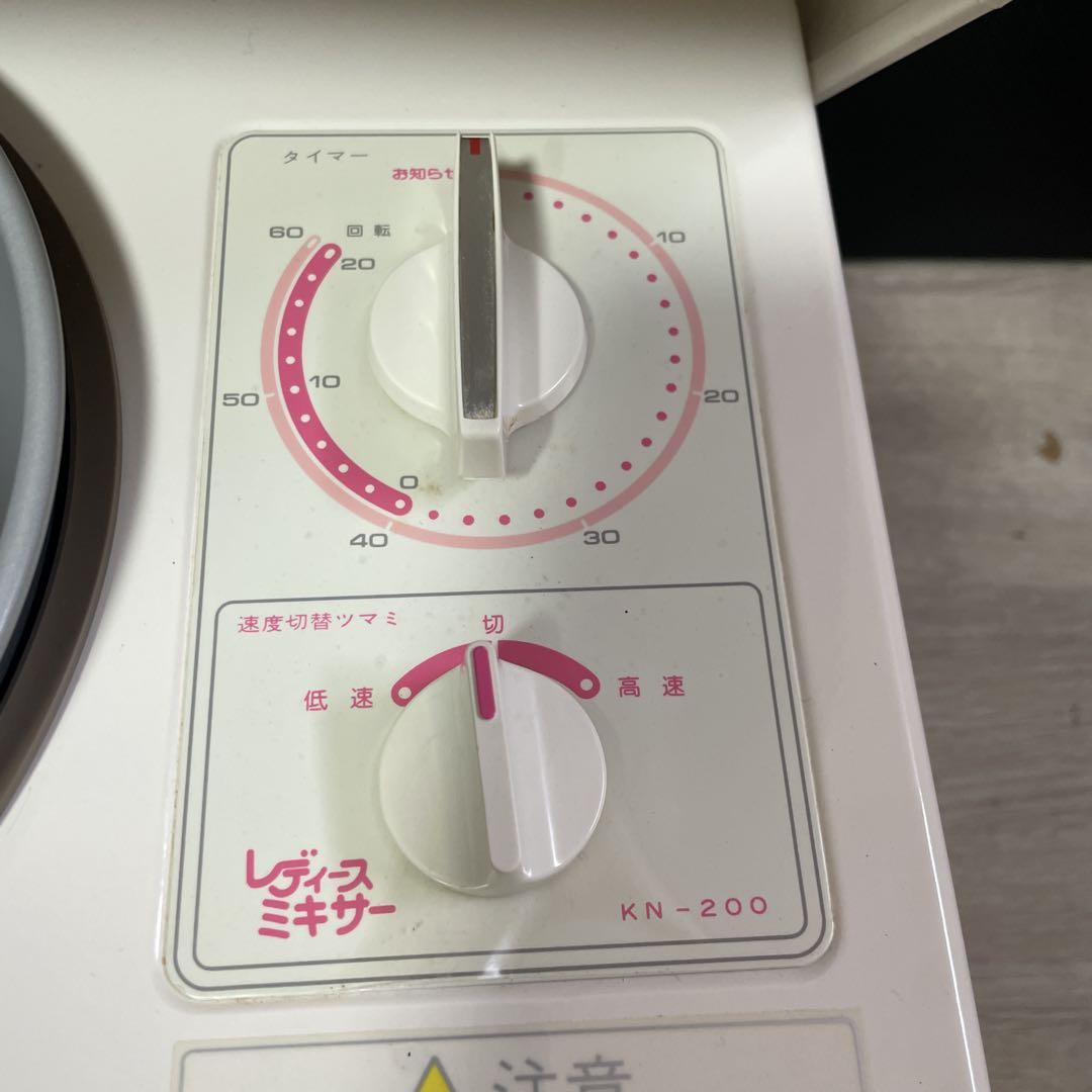 大正電気 レディースミキサー こね機 パン ケーキ 餅 電動こね機