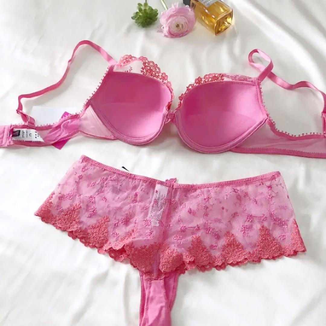 正式的 フラミンゴカラーのセット シモーヌペレール ♡高級フランス 