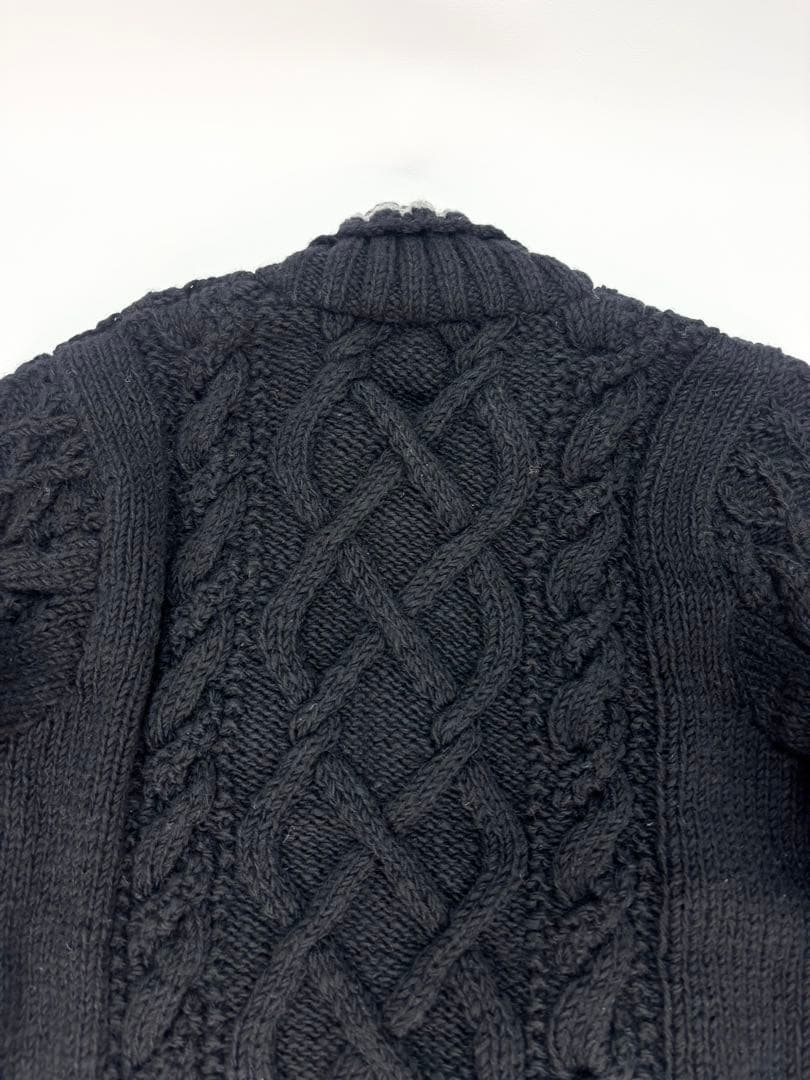 ヒマラヤンクライマーズハンドニット ショールカラー カーディガン カウチン ヒマラヤンクライマーズハンドニット ショールカラー カーディガン カウチン