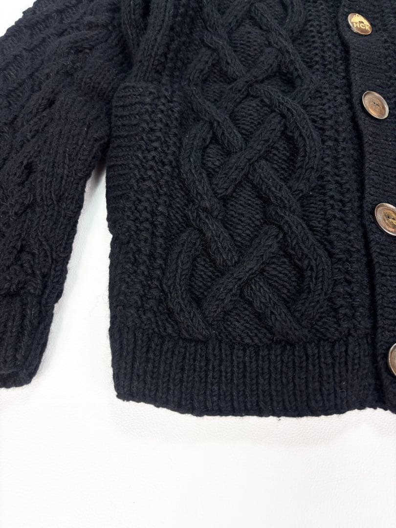 ヒマラヤンクライマーズハンドニット ショールカラー カーディガン カウチン ヒマラヤンクライマーズハンドニット ショールカラー カーディガン カウチン