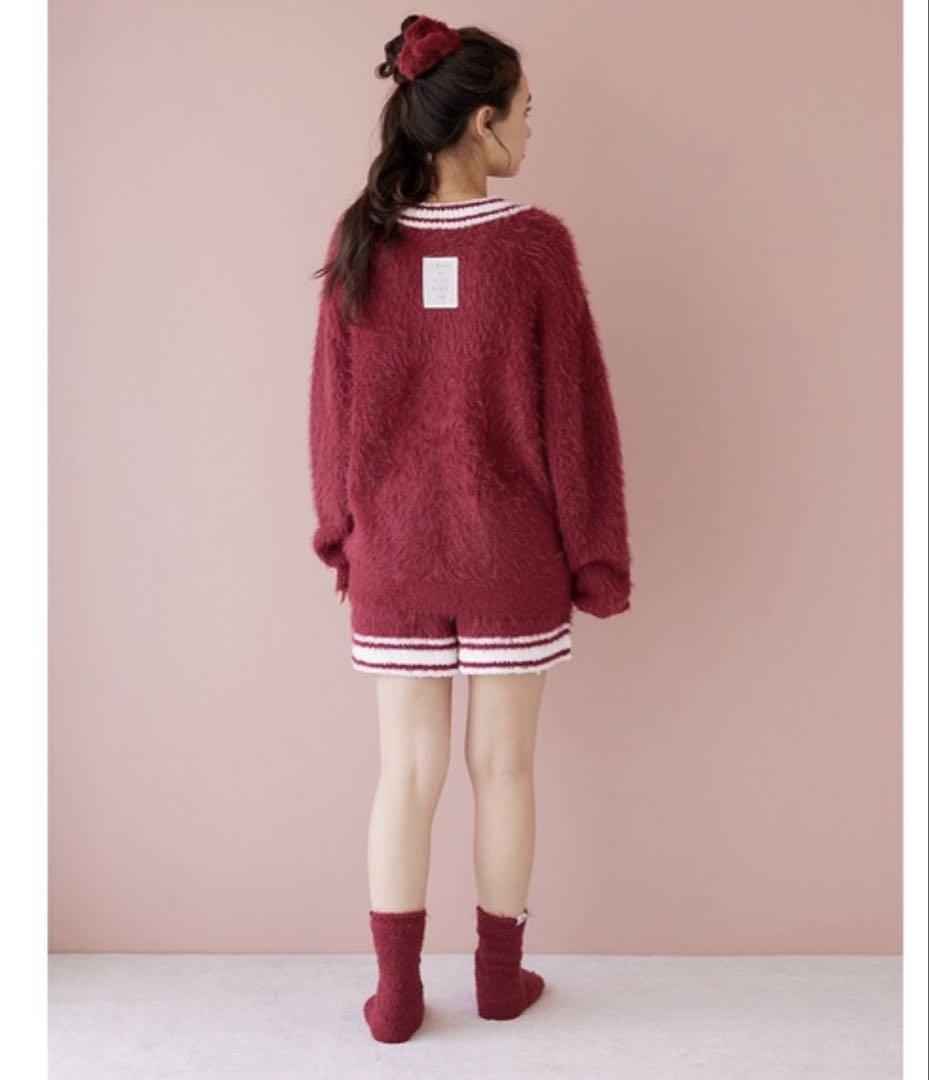 新品 ジェラピケ 【HOLIDAY】フェザーカーディガン