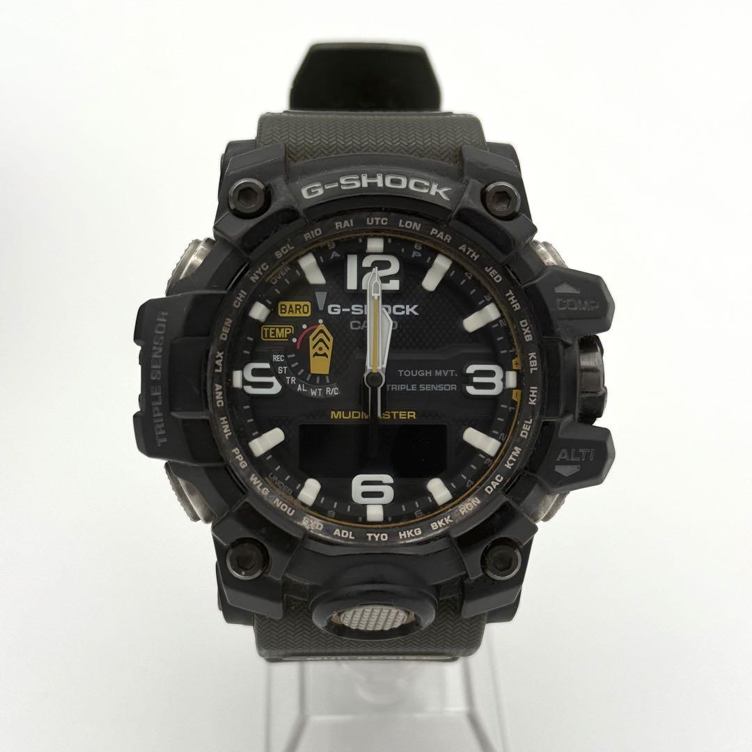 G-SHOCK GWG-1000 マッドマスター 電波ソーラー カーキ