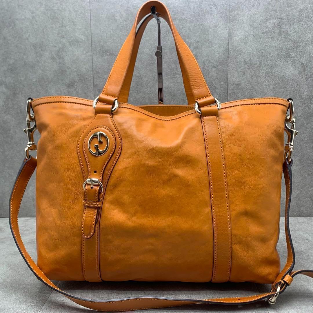 関税込 GUCCI ブロンディ ミディアム レザーバッグ グッチ ブロンディ〕ミディアム ショルダーバッグブラック