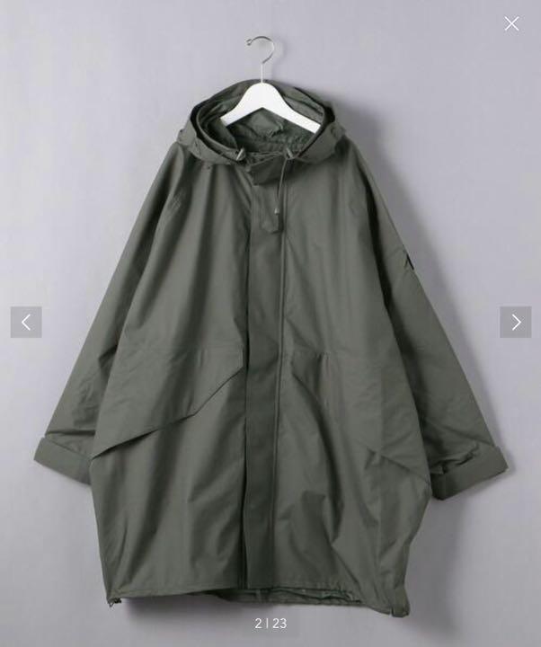 【日本未発売】
HYKE×UNITED ARROWS-HYKE 25 PERTEX ECWCS モッズコート 【日本未発売】
HYKE×UNITED ARROWS-HYKE 25 PERTEX ECWCS モッズコート