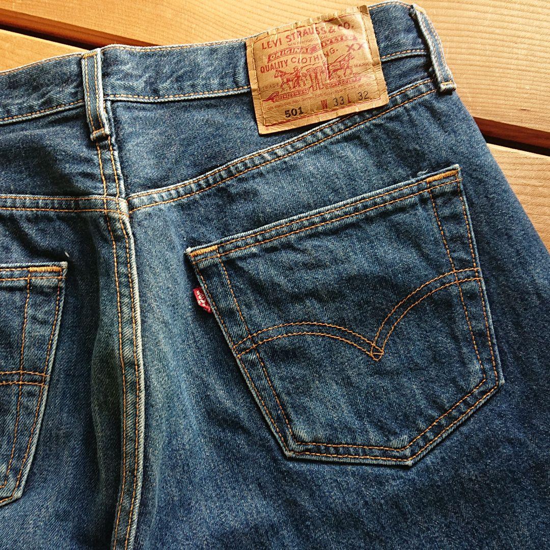 97年 USA製 デニムジーンズ Oue9J-m73057155339 Levi's 501 通販豊富な