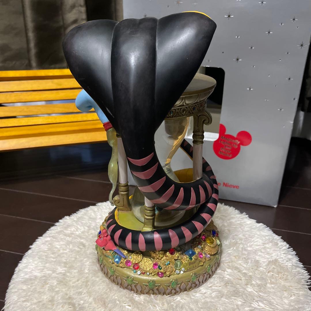  ディズニースノードーム アラジン ジャスミン その他 キャラクターグッズ