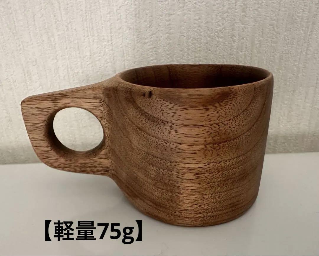 woodcraft230  木のマグカップ