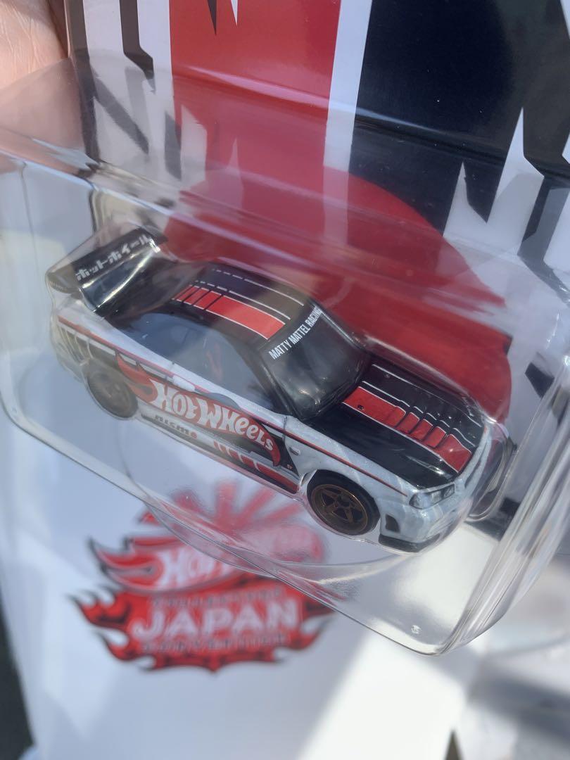安価 ワタナベ ホットウィール ジャパン コンベンションカー2025 左向き 右向き ミニカー