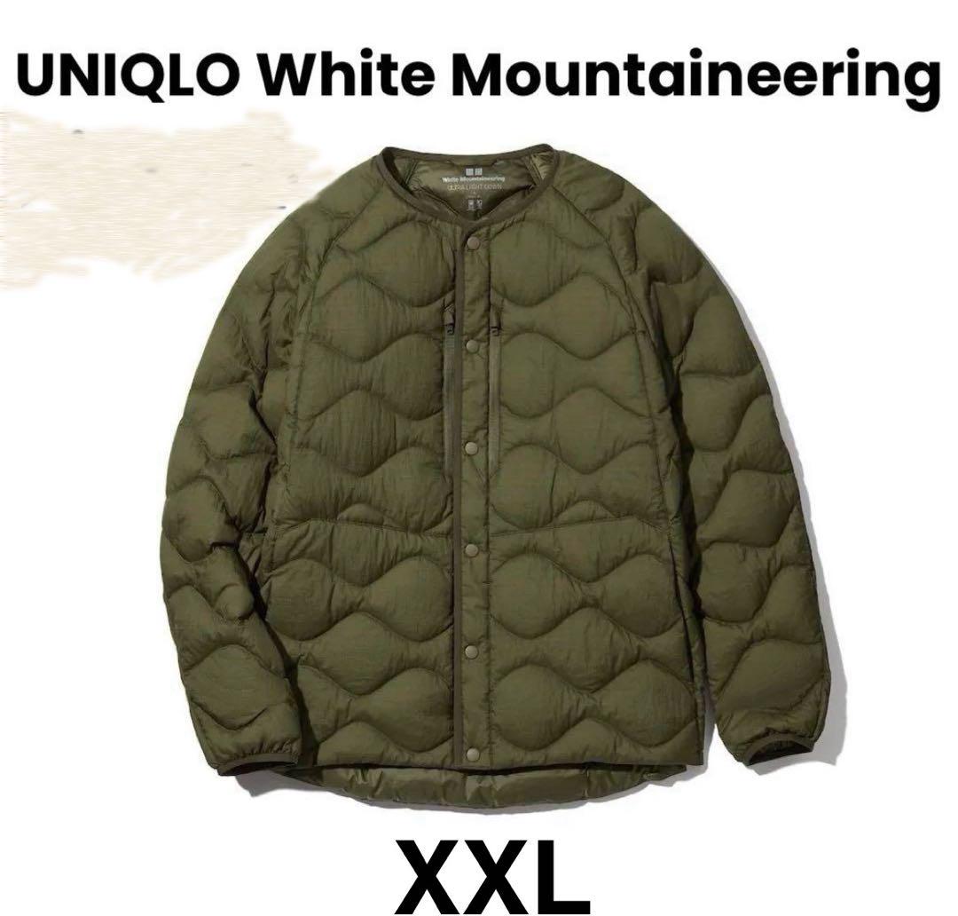 UNIQLO White Mountaineering XXL 9,500円
