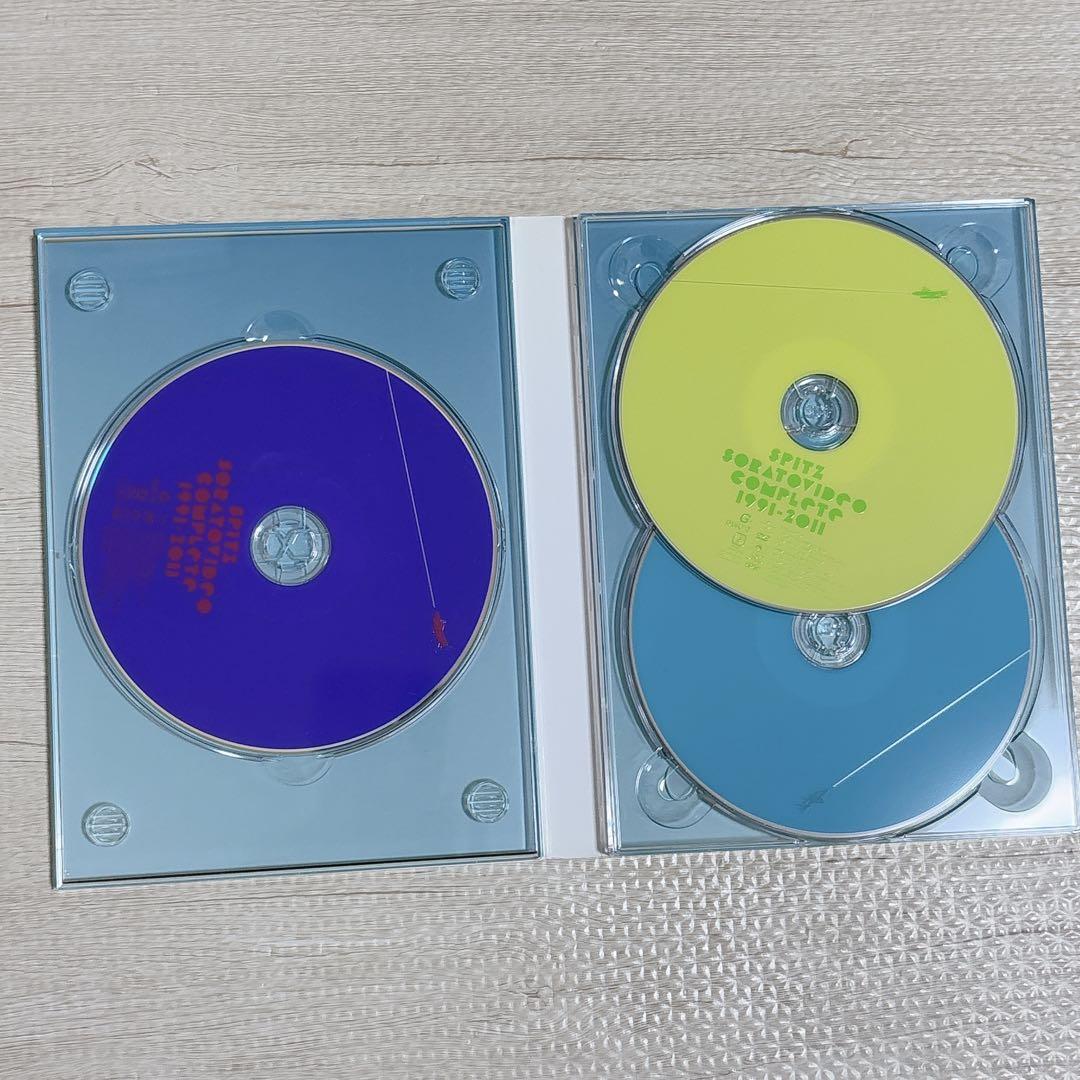SPITZ DVD ソラトビデオCOMPLETE 1991-2011 初回限定盤