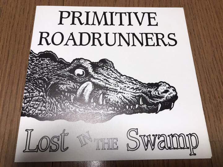 レア！ Primitive Roadrunners ‎サイコビリー ロカビリー
