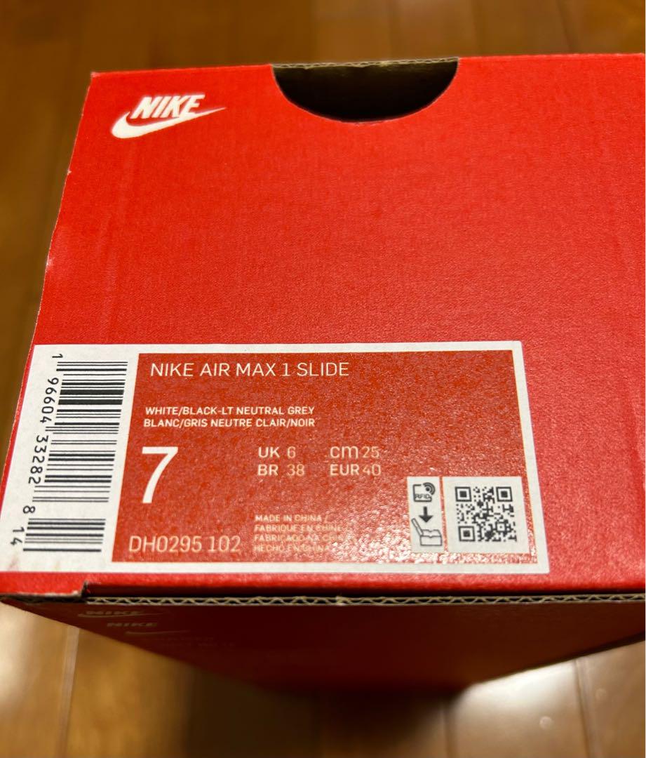 【新品】エアマックス1スライド US7