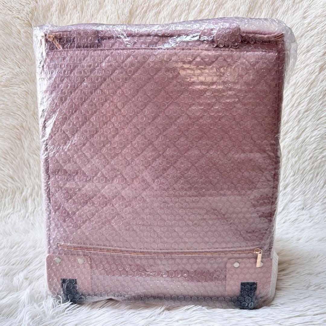新品タグ付✨未開封✨フランフラン キルティング ソフトキャリーバッグ ピンク