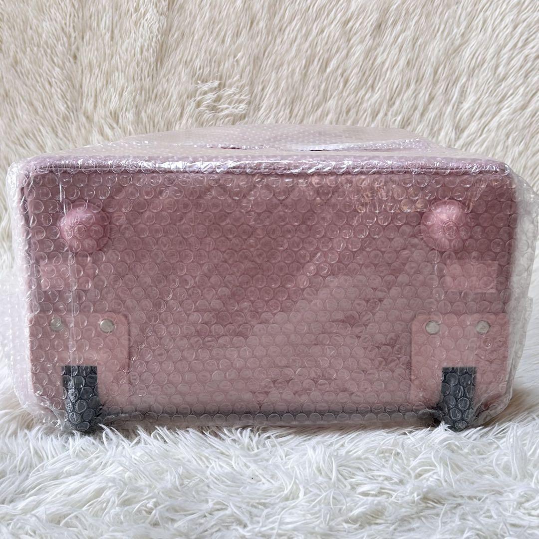 新品タグ付✨未開封✨フランフラン キルティング ソフトキャリーバッグ ピンク