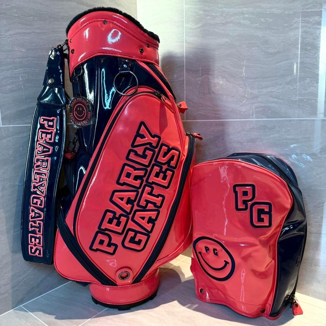 【美品】PEARLY GATES キャディバッグ