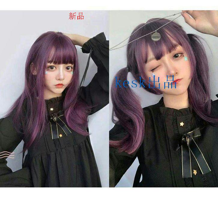 人毛100％ フルウィッグ ロングストレート グラデーション サラサラ 自然 Amazon.co.jp: ウィッグ レディース ロング ストレート