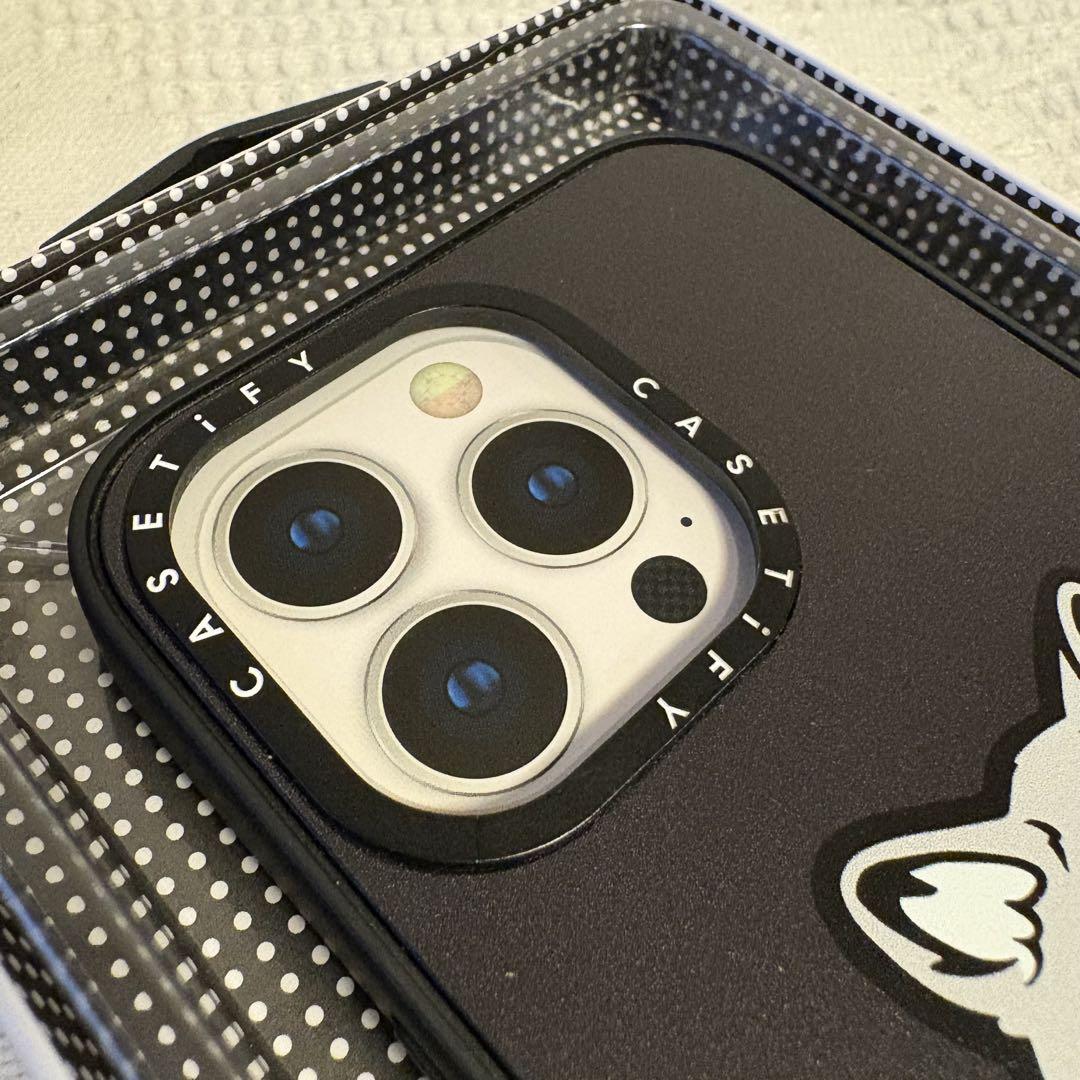 [美品] CASETiFY メゾンキツネ iPhone ケース 13pro