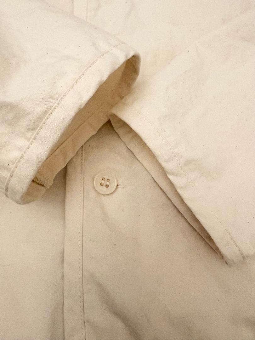 Yoli コットンシンプルジャケット オフホワイト Yoli コットンシンプルジャケット オフホワイト