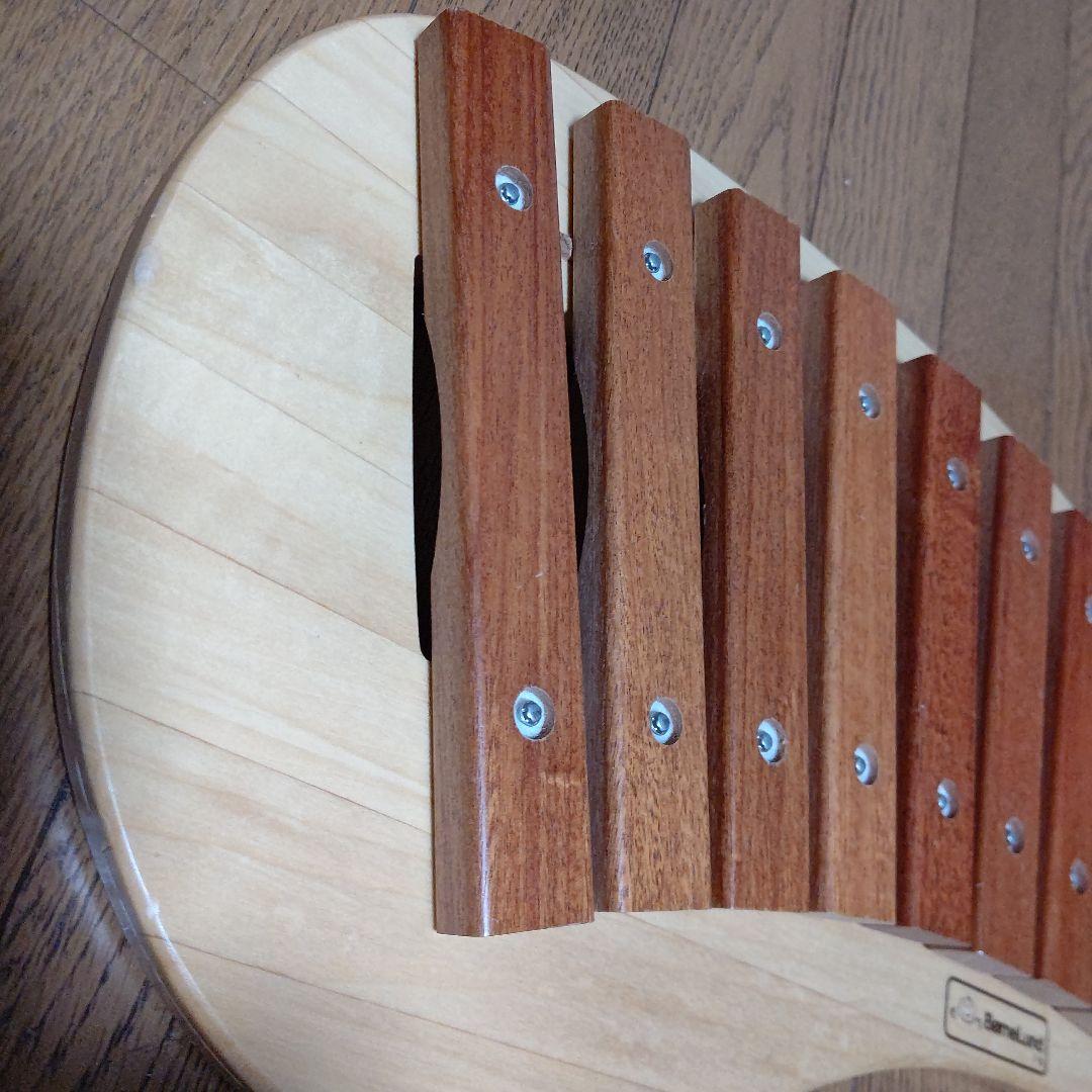 ボーネルンド パレットシロフォン　バチ新品