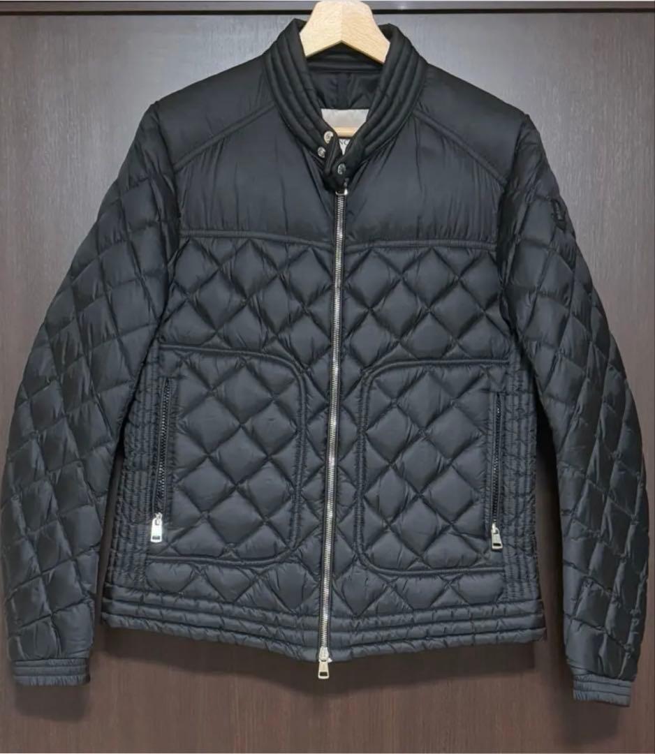 モンクレール GEMOT ライダーズダウンジャンバー サイズ1 ブラックM MONCLER