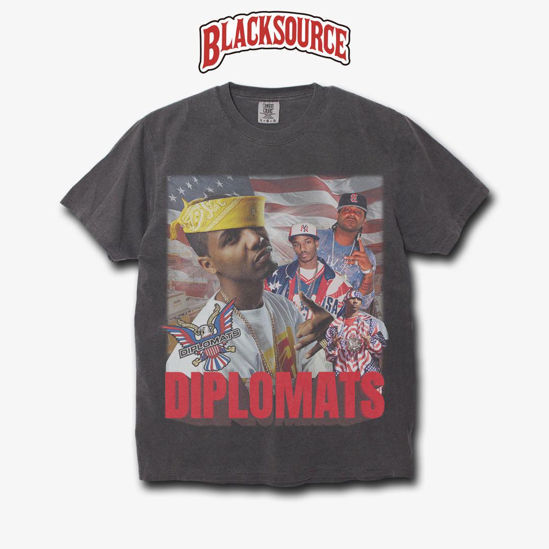 DIPLOMATS BOOTLEG RAP TEE アーティストTシャツ