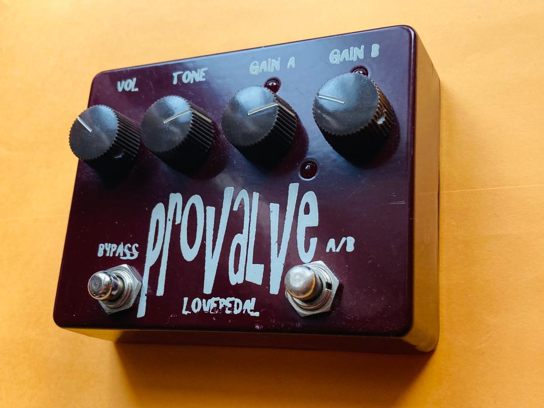 新しく着き エフェクター V1 Provalve Lovepedal エフェクター - www