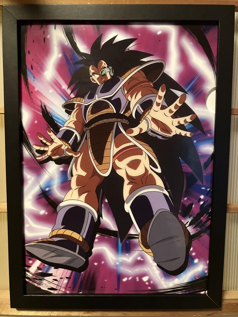 ドラゴンボールZ ラディッツ アートパネル 鳥山明