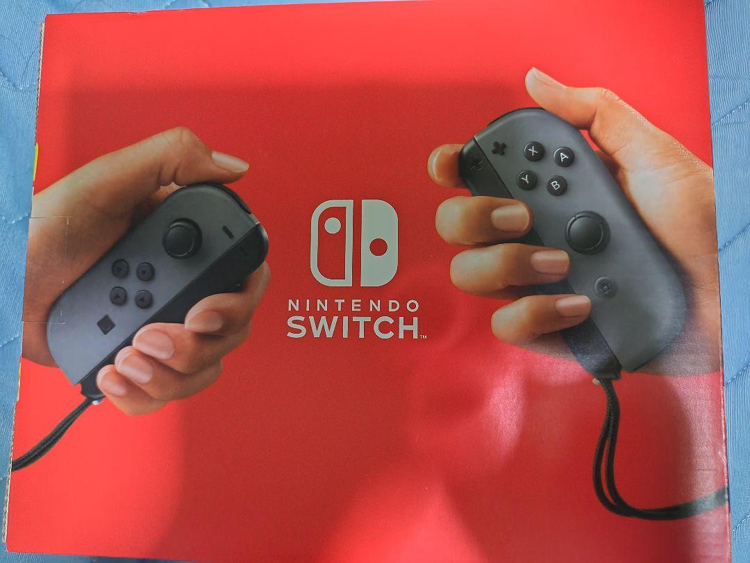 新品未開封◆Nintendo Switch本体 グレー◆任天堂