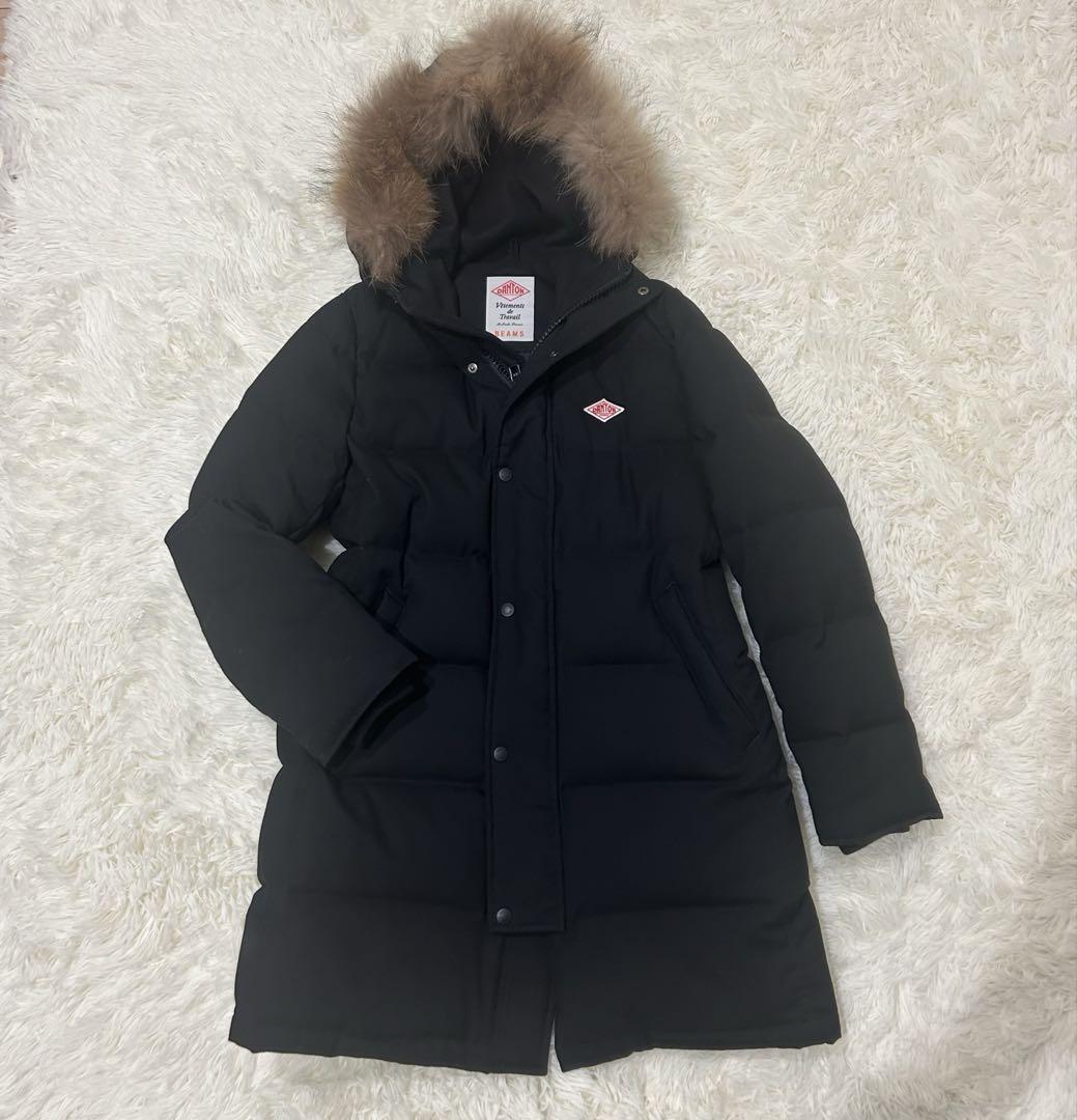 DANTON ☆38サイズ☆ 新品未使用 ダウン DANTON ダウンジャケット サイズ38 黒（中古・古着通販】DANTON