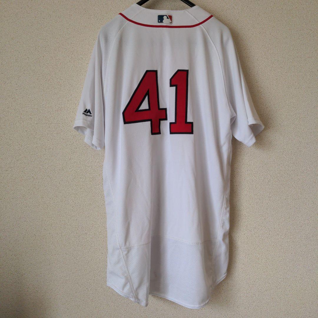 MLB ボストンレッドソックス★オーセンティックユニフォーム★背番号41