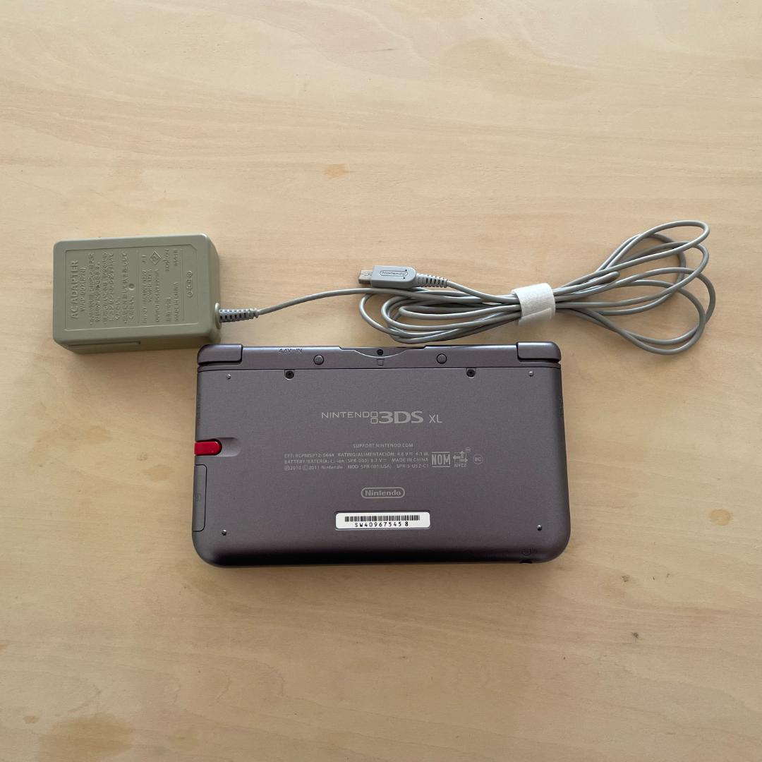 海外版 NINTENDO 3DS XL 限定