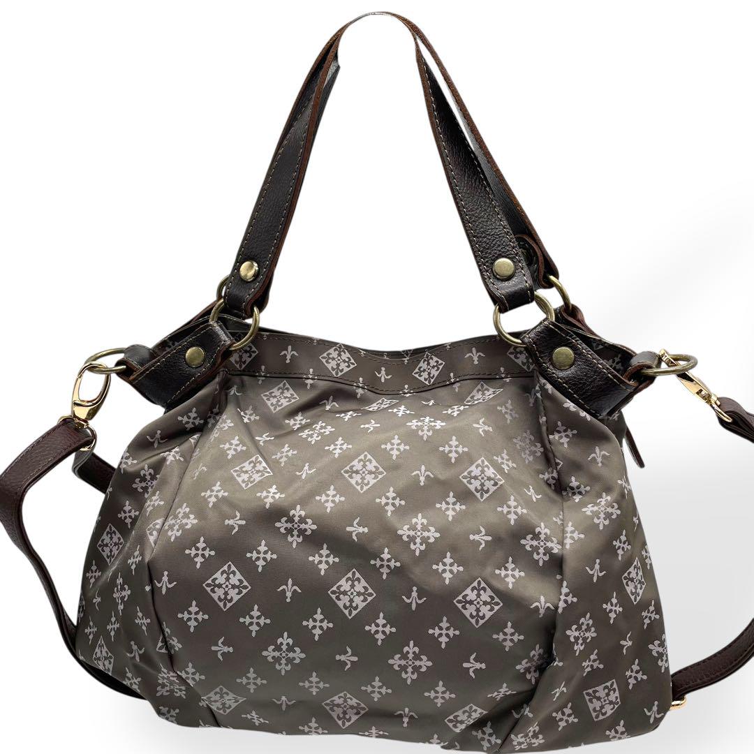 極美品 Russet ラシット 2way ハンドバッグ ショルダーバッグ